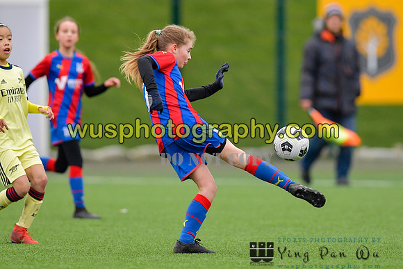 20220122-142047 Crystal Palace FC Girls U12 v Arsenal FC Girls U12
