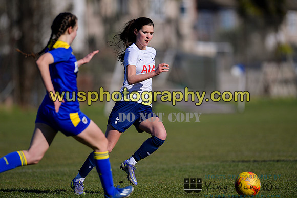 20220227-103517 AFC Wimbledon Girls U16 v Tottenham Hotspur Women FC JTP U16