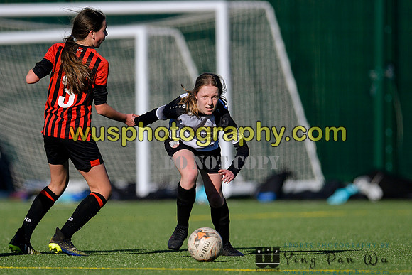 20220319-153921A London Bees Academy U14 v AFC Bournemouth Girls U14