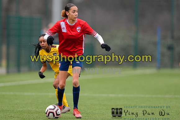 20220123-145011 AFC Leyton v Sutton United Women U21