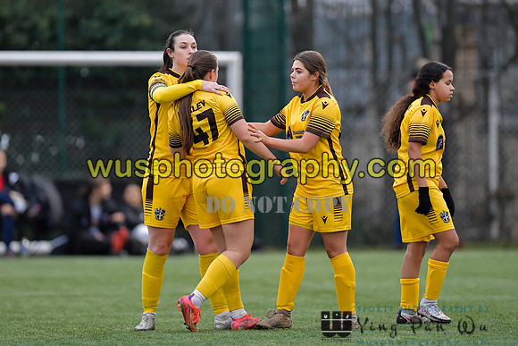 20220123-160855 AFC Leyton v Sutton United Women U21