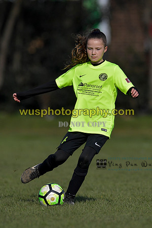 20180224-111225D Tottenham Hotspur Girls U10 v Gidea Park Rangers FC Girls U10
