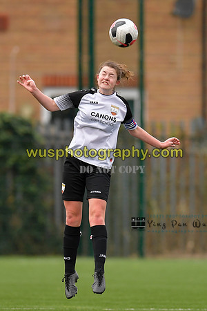 20211211-115815 West Ham United Academy Girls U16 v London Bees Academy U16