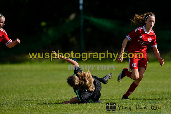 20221001-120709 Welling United FC Girl U15 v Leicester City Women's FC U15