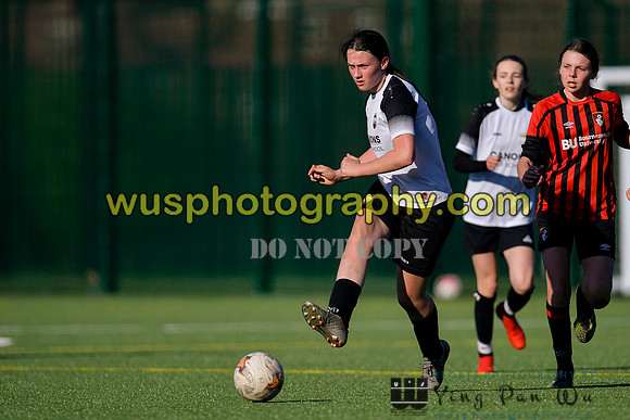 20220319-154521 London Bees Academy U14 v AFC Bournemouth Girls U14