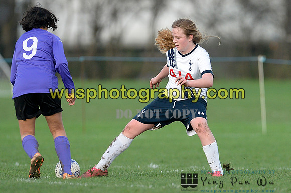 20151219-105829 Tottenham Hotspur Girls U14 v Garston Girls U14 Pumas