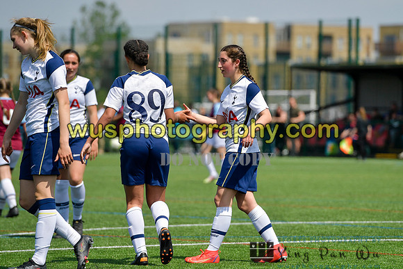 20210529-134730 West Ham United Girls U16 v Tottenham Hotspur Women FC JTP U16