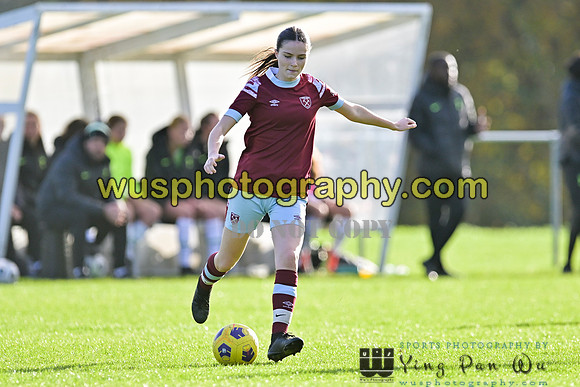 20221119-102846B Tottenham Hotspur Women FC Academy U15 v West Ham United Academy Girls U15