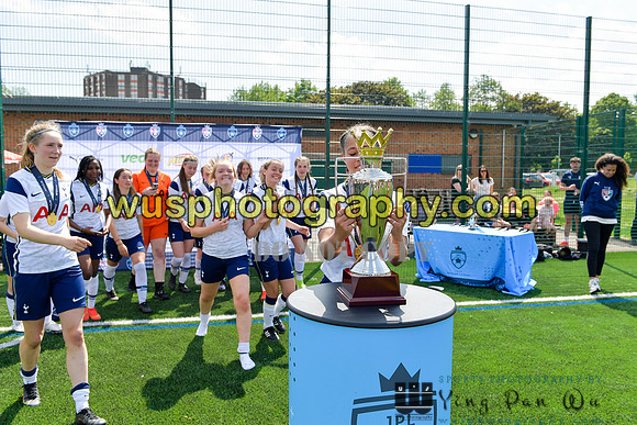 20210529-143725 West Ham United Girls U16 v Tottenham Hotspur Women FC JTP U16