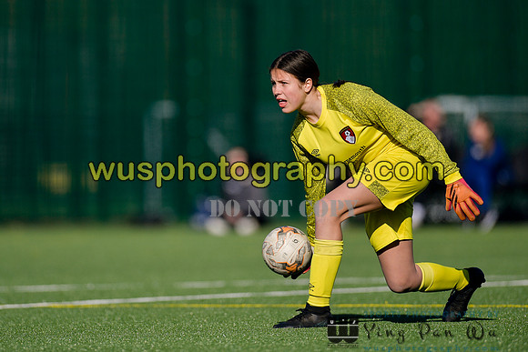 20220319-152025 London Bees Academy U14 v AFC Bournemouth Girls U14