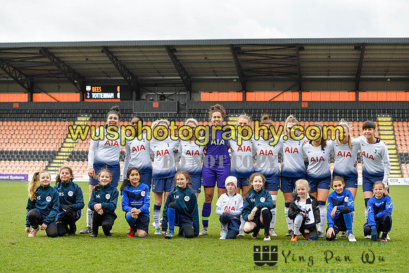 20190210-140120 London Bees v Tottenham Hotspur Ladies FC