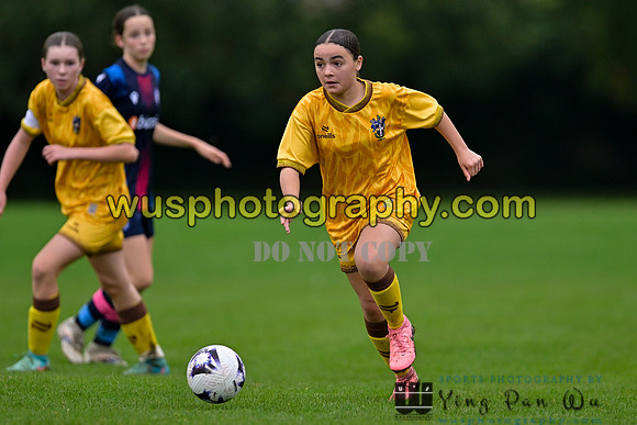 20241102-123429B Sutton United Girls U13 v Hartland Girls Academy U13