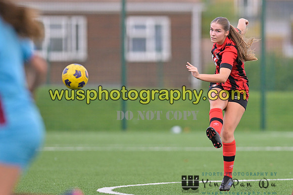 20221022-143830A West Ham United Performance Girls U16 v AFC Bournemouth Girls U16