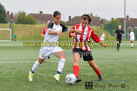 20210925-123216 London Bees Academy U16 v Corfe Mullen United Juniors FC Girls U16