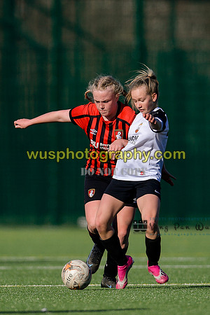 20220319-152340 London Bees Academy U14 v AFC Bournemouth Girls U14