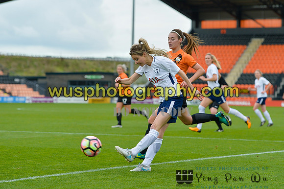 20171008-140706 London Bees v Tottenham Hotspur Ladies FC