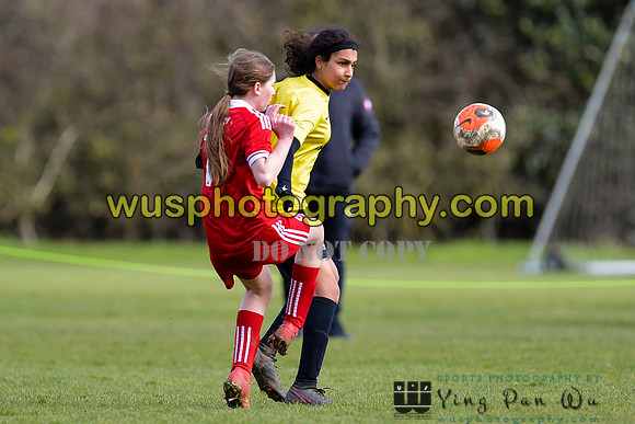 20220312-123054 Watford Ladies FC U14 Warriors v Welling United Girls U14