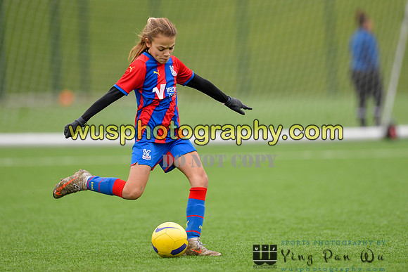 20220122-134550 Crystal Palace FC Girls U12 v Arsenal FC Girls U12