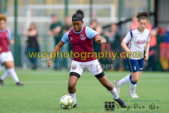 20210529-130722 West Ham United Girls U16 v Tottenham Hotspur Women FC JTP U16