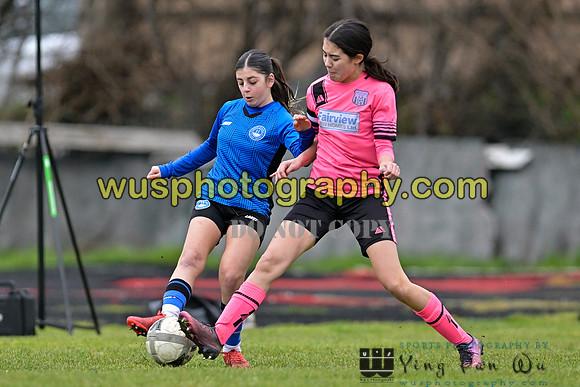 20230204-123742B Haringey Girls Academy JPL U15 v London Football Talent Centre U15