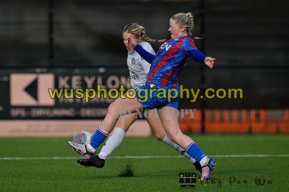 20250205-140532 Crystal Palace FC Women PGA U21 v Leicester City Women FC PGA U21