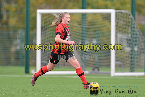 20221022-144441A West Ham United Performance Girls U16 v AFC Bournemouth Girls U16