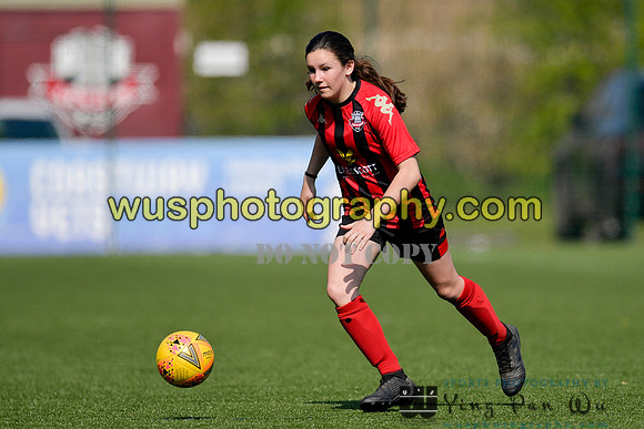 20220326-123321A Lewes FC Girls U14 v Welling United Girls U14