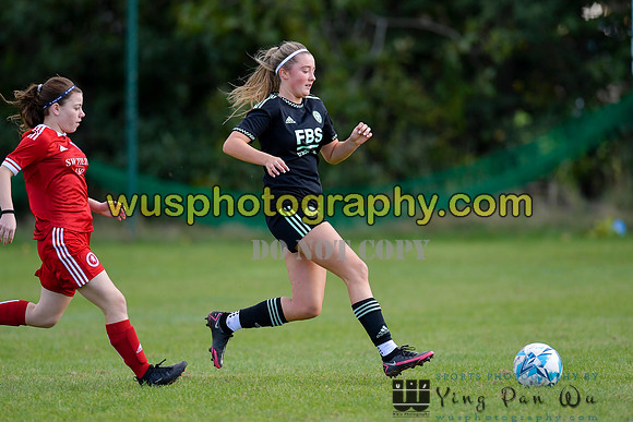 20221001-120159A Welling United FC Girl U15 v Leicester City Women's FC U15