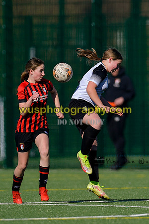 20220319-144041 London Bees Academy U14 v AFC Bournemouth Girls U14