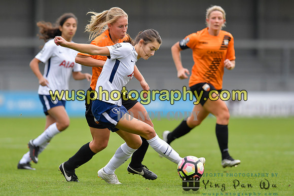 20171008-153322B London Bees v Tottenham Hotspur Ladies FC