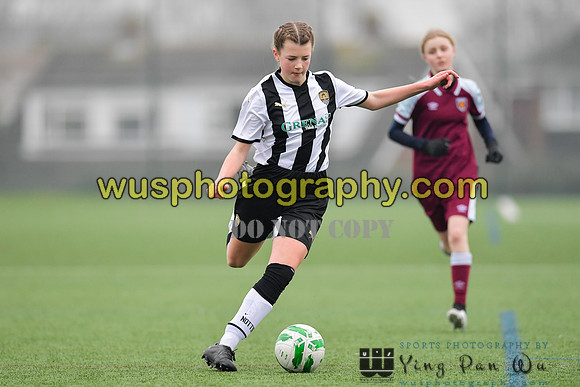 20220115-140349D West Ham United Academy Girls U14 v Notts County FC Girls U14