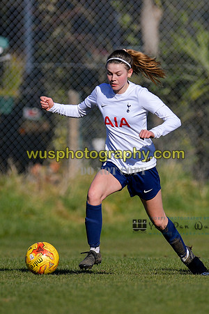 20220227-102621A AFC Wimbledon Girls U16 v Tottenham Hotspur Women FC JTP U16