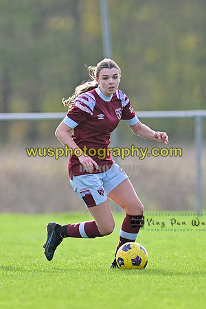 20221119-105649A Tottenham Hotspur Women FC Academy U15 v West Ham United Academy Girls U15