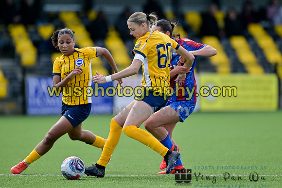20250312-134120A Crystal Palace FC Women PGA U21 v Brighton & Hove Albion Women PGA U21