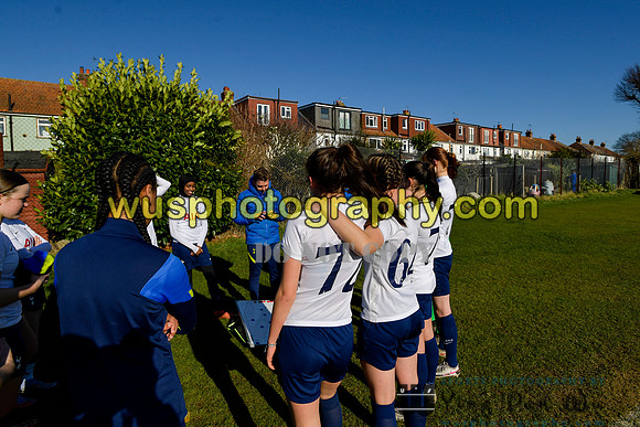 20220227-100138 AFC Wimbledon Girls U16 v Tottenham Hotspur Women FC JTP U16