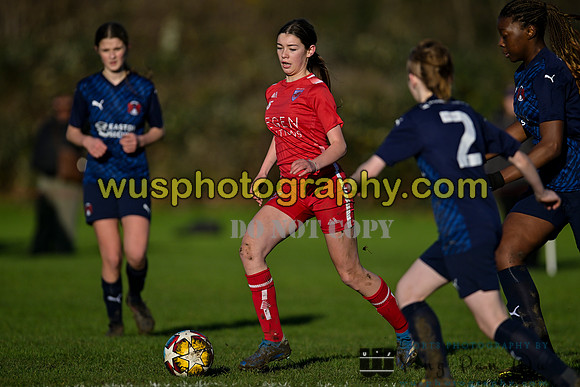 20241214-122024 AFC Leyton U16 Wyverns v Leyton Orient FC Girls U16