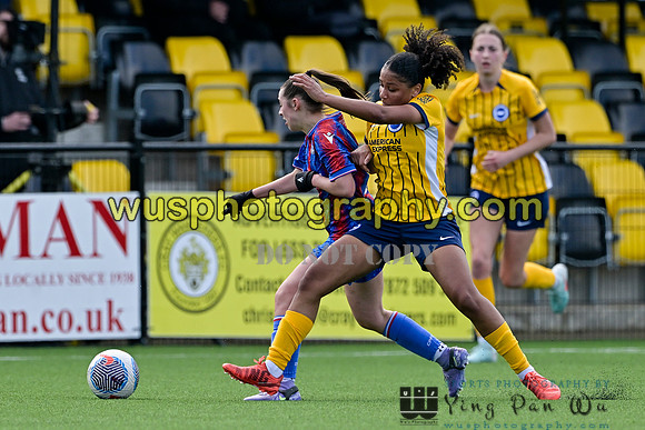 20250312-134436 Crystal Palace FC Women PGA U21 v Brighton & Hove Albion Women PGA U21