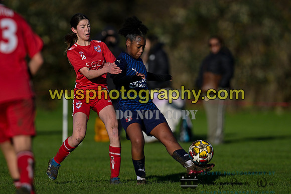 20241214-122240 AFC Leyton U16 Wyverns v Leyton Orient FC Girls U16