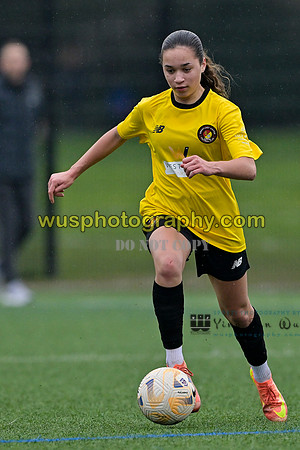 20250215-155430 Welling United Academy Girls U16 v Ebbsfleet United Girls U16
