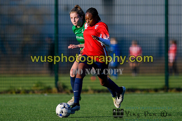 20220116-141855A AFC Leyton v Richmond Park U21 Women