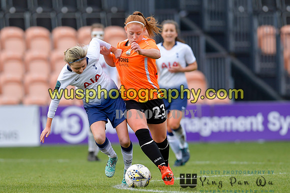 20190210-144035A London Bees v Tottenham Hotspur Ladies FC