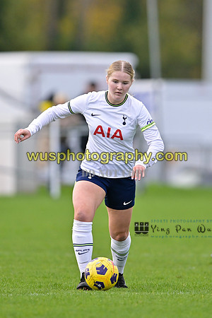 20221119-101234 Tottenham Hotspur Women FC Academy U15 v West Ham United Academy Girls U15