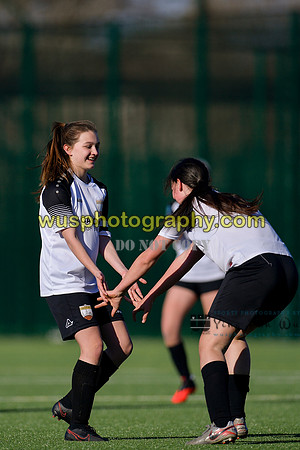 20220319-152355A London Bees Academy U14 v AFC Bournemouth Girls U14