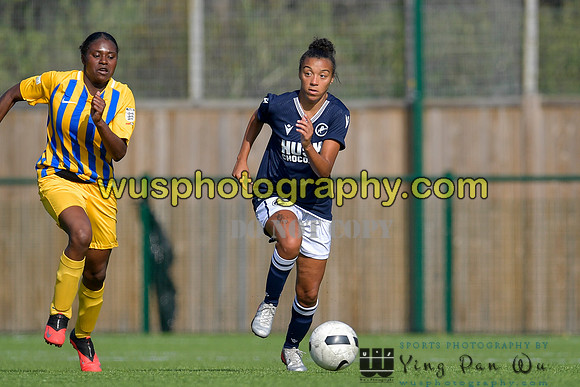 20200920-151715B Millwall Lionesses v New London Lionesses