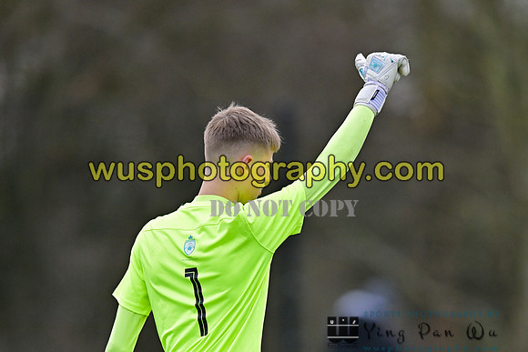 20240106-100810 Welling United Academy Boys U15 Reds v New Level Soccer Academy Boys U15