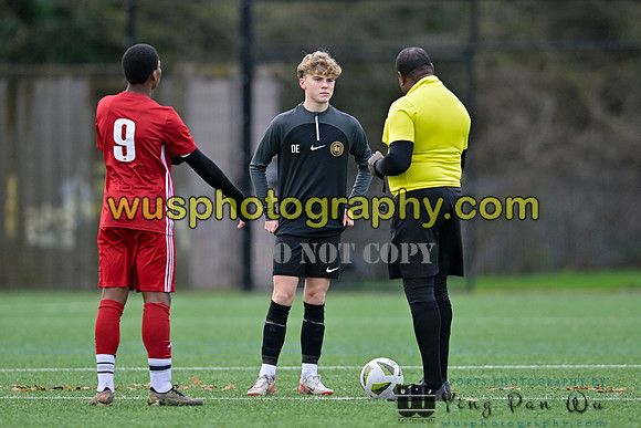20240106-100539 Welling United Academy Boys U15 Reds v New Level Soccer Academy Boys U15