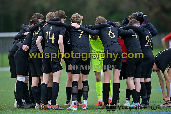20240106-100724 Welling United Academy Boys U15 Reds v New Level Soccer Academy Boys U15