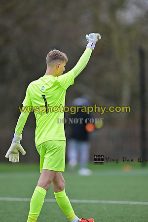 20240106-100810B Welling United Academy Boys U15 Reds v New Level Soccer Academy Boys U15