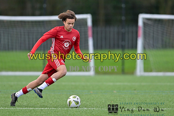 20240106-101131 Welling United Academy Boys U15 Reds v New Level Soccer Academy Boys U15