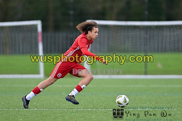 20240106-101131A Welling United Academy Boys U15 Reds v New Level Soccer Academy Boys U15